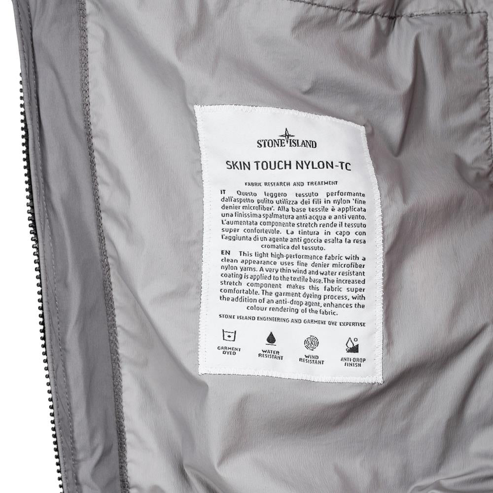 Stone Island Skin Touch Nylon-TC Packable Jacket (Grau) - Allike Store