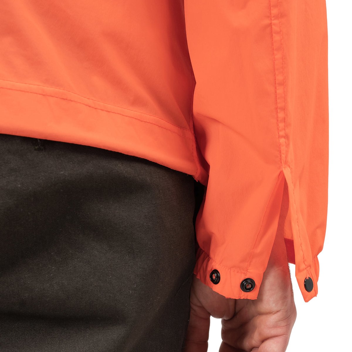 Stone Island Skin Touch Nylon-TC Packable Jacket (Orange) - Allike Store