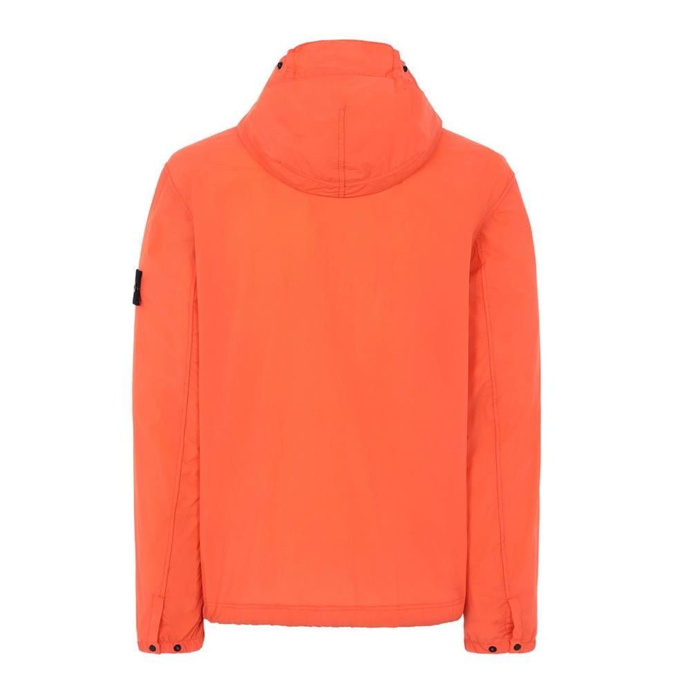 Stone Island Skin Touch Nylon-TC Packable Jacket (Orange) - Allike Store