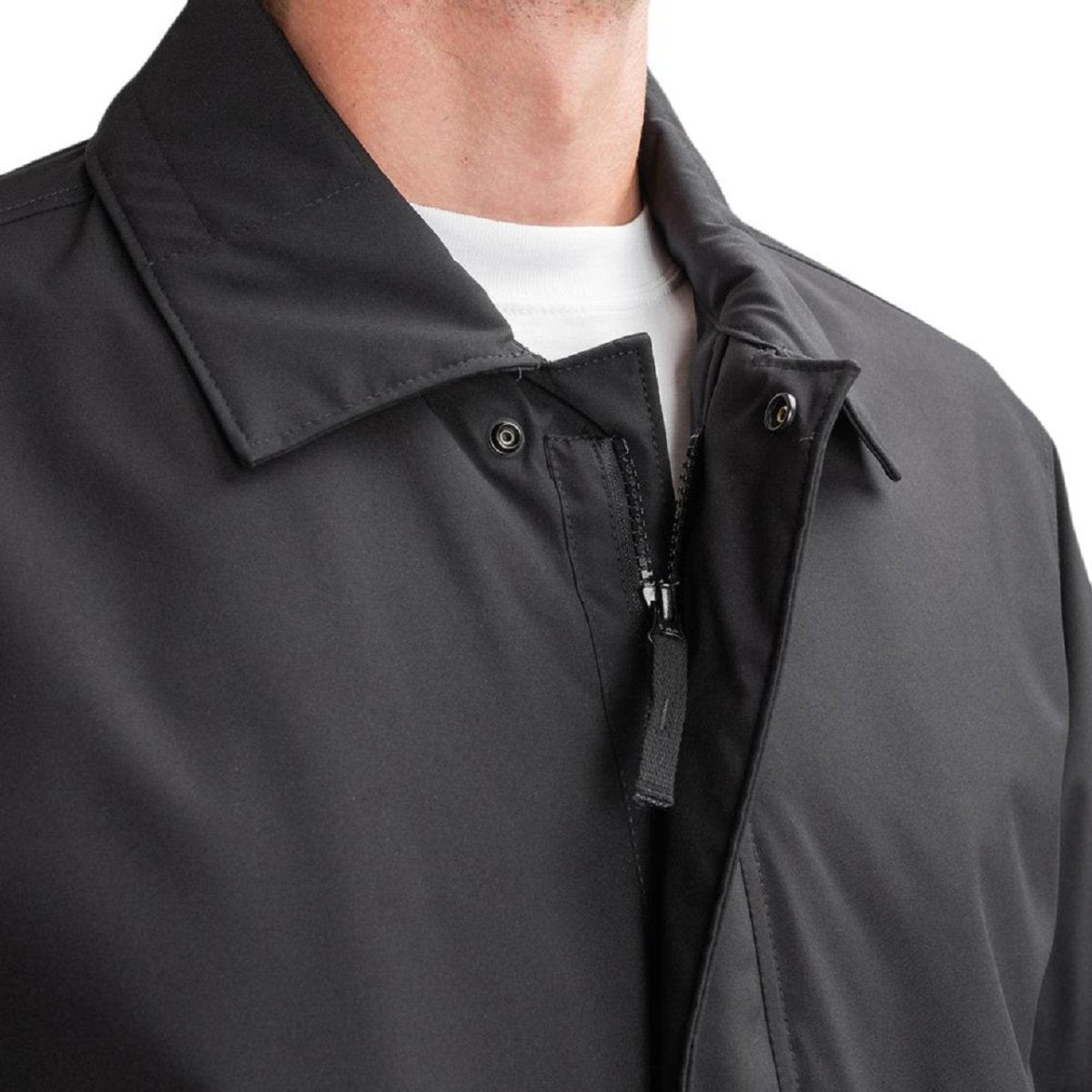 Stone Island Soft Shell-R Primaloft Jacket (Schwarz) - Allike Store