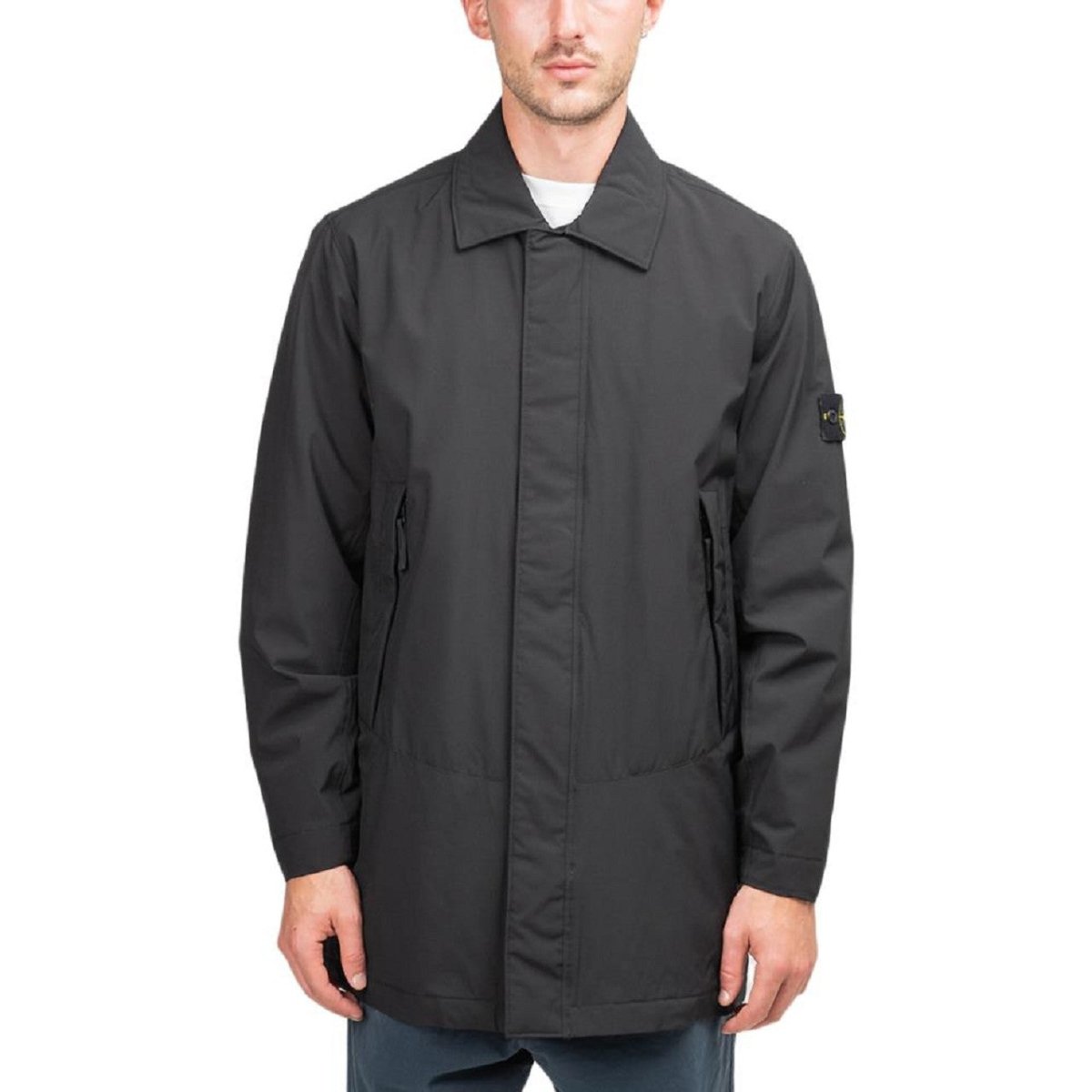 Stone Island Soft Shell R Primaloft Jacket Black 731541727.V0029 Allike Store