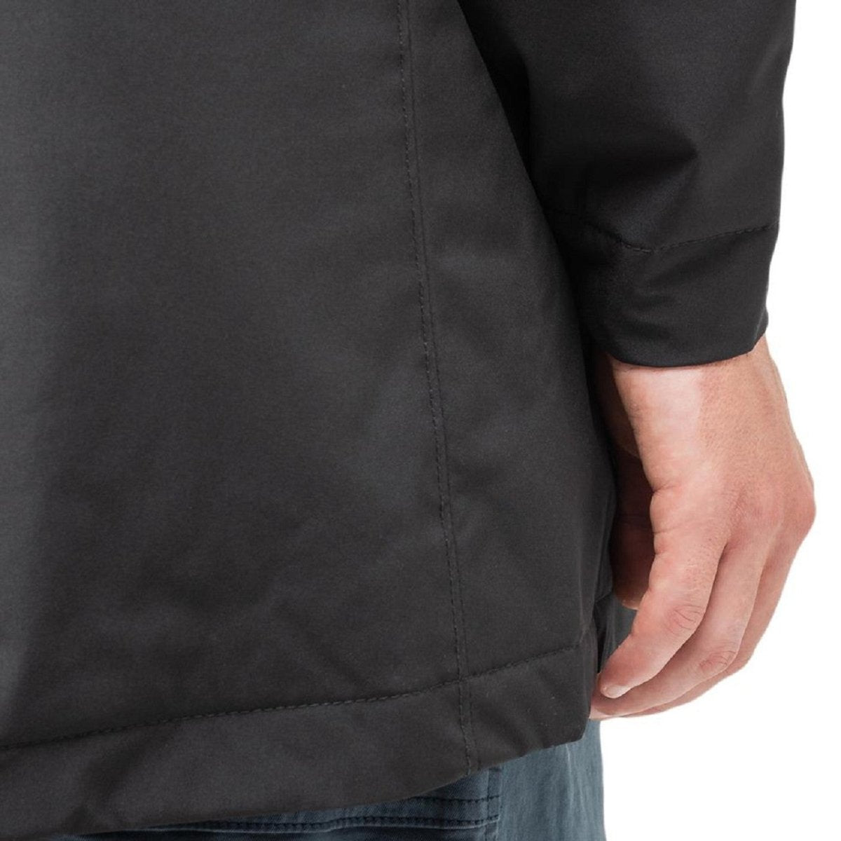 Stone Island Soft Shell-R Primaloft Jacket (Schwarz) - Allike Store