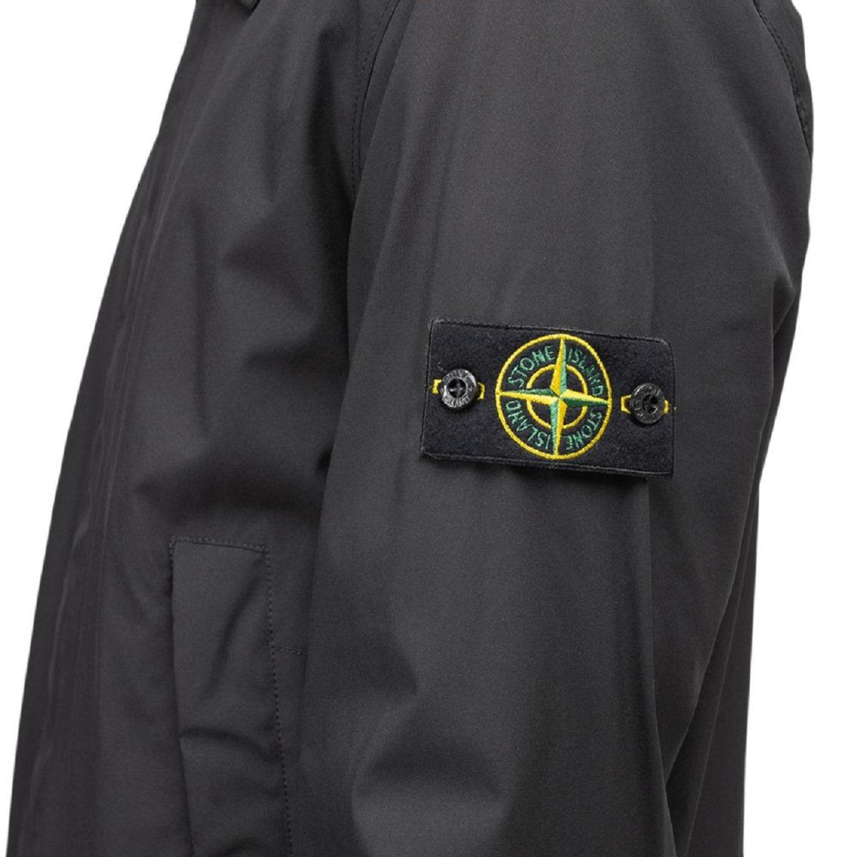 Stone Island Soft Shell-R Primaloft Jacket (Schwarz) - Allike Store