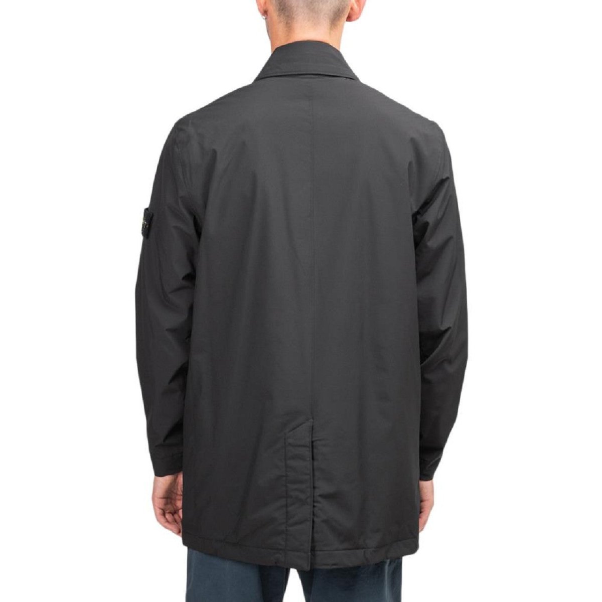 Stone Island Soft Shell-R Primaloft Jacket (Schwarz) - Allike Store