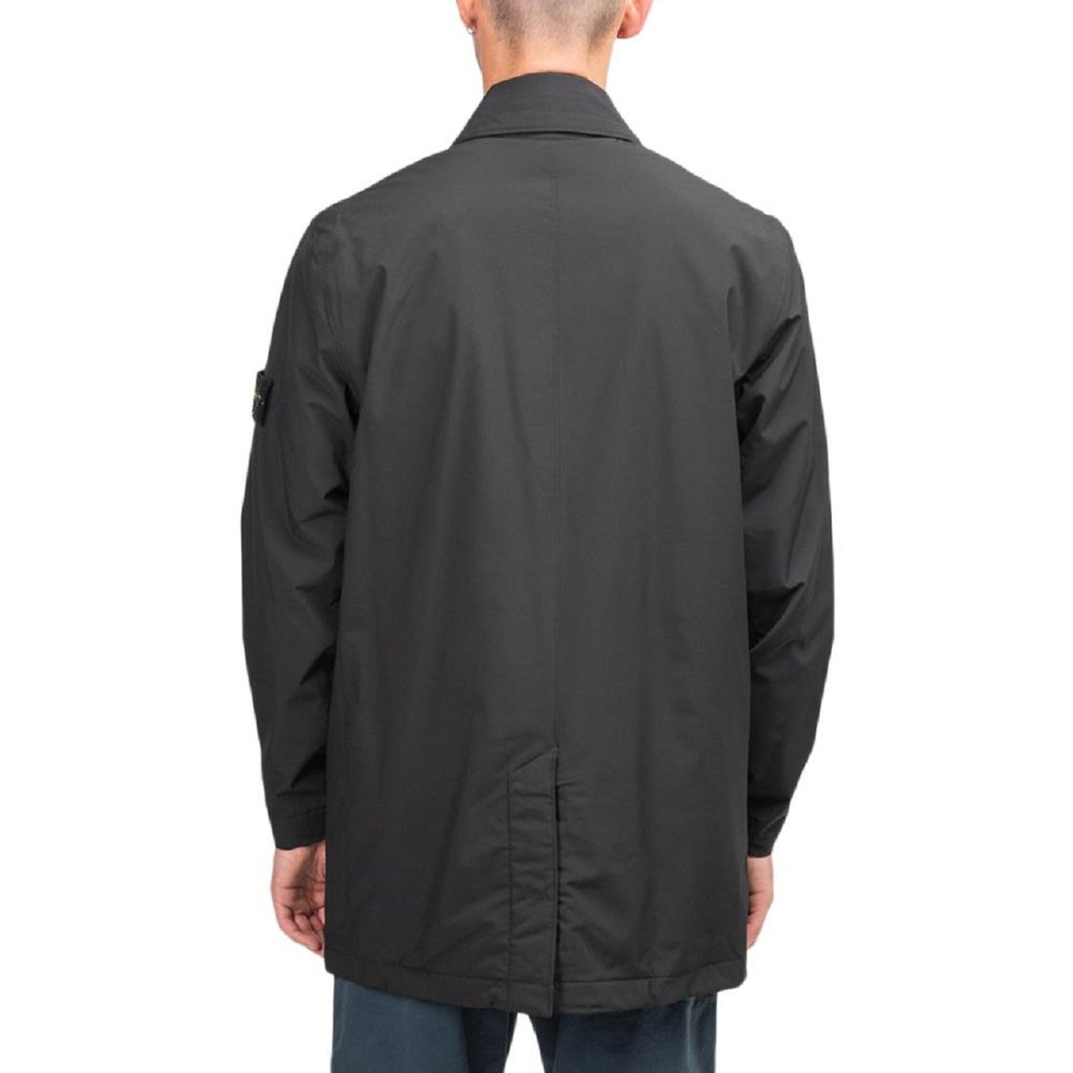 Stone Island Soft Shell-R Primaloft Jacket (Schwarz)  - Allike Store