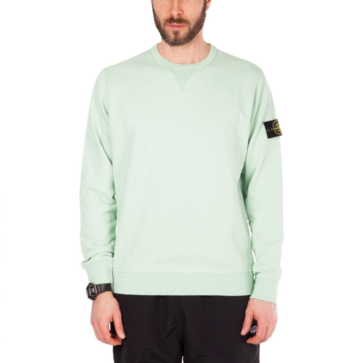 Stone Island Sweat Shirt Crewneck (Mintgrün) - Allike Store
