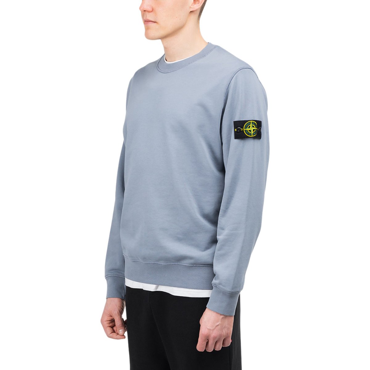Stone Island Sweatshirt (Blaugrau)  - Allike Store