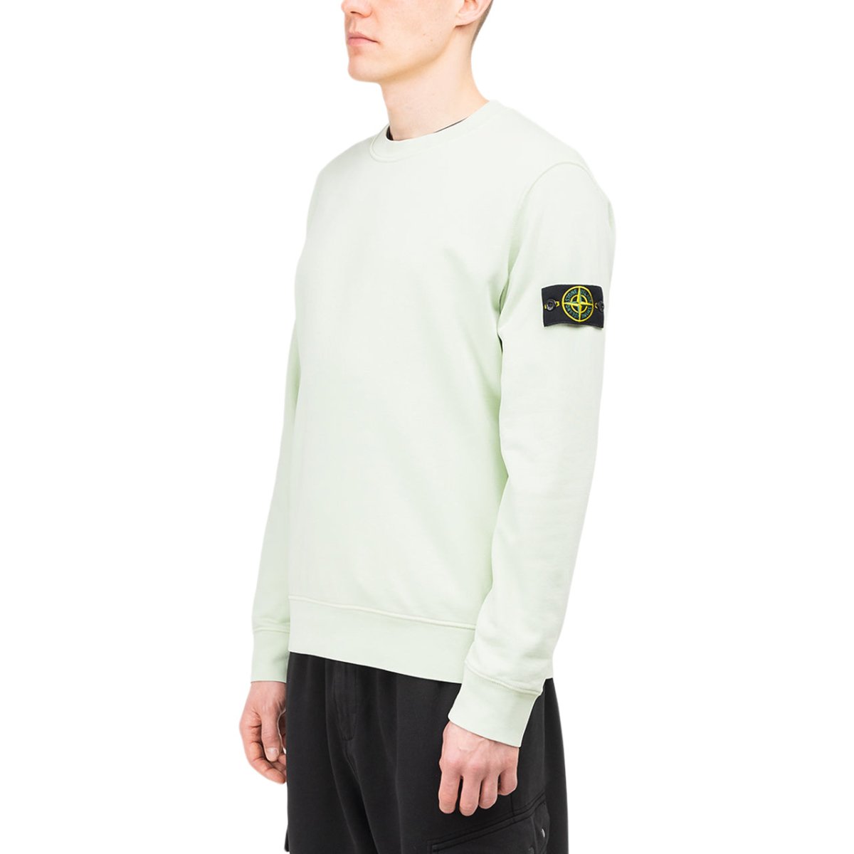 Stone Island Sweatshirt (Hellgrün) - Allike Store