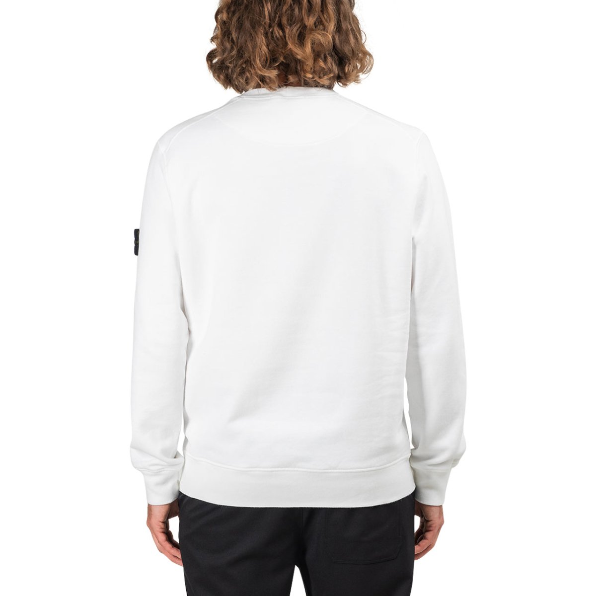 Stone Island Sweatshirt (Weiß) - Allike Store