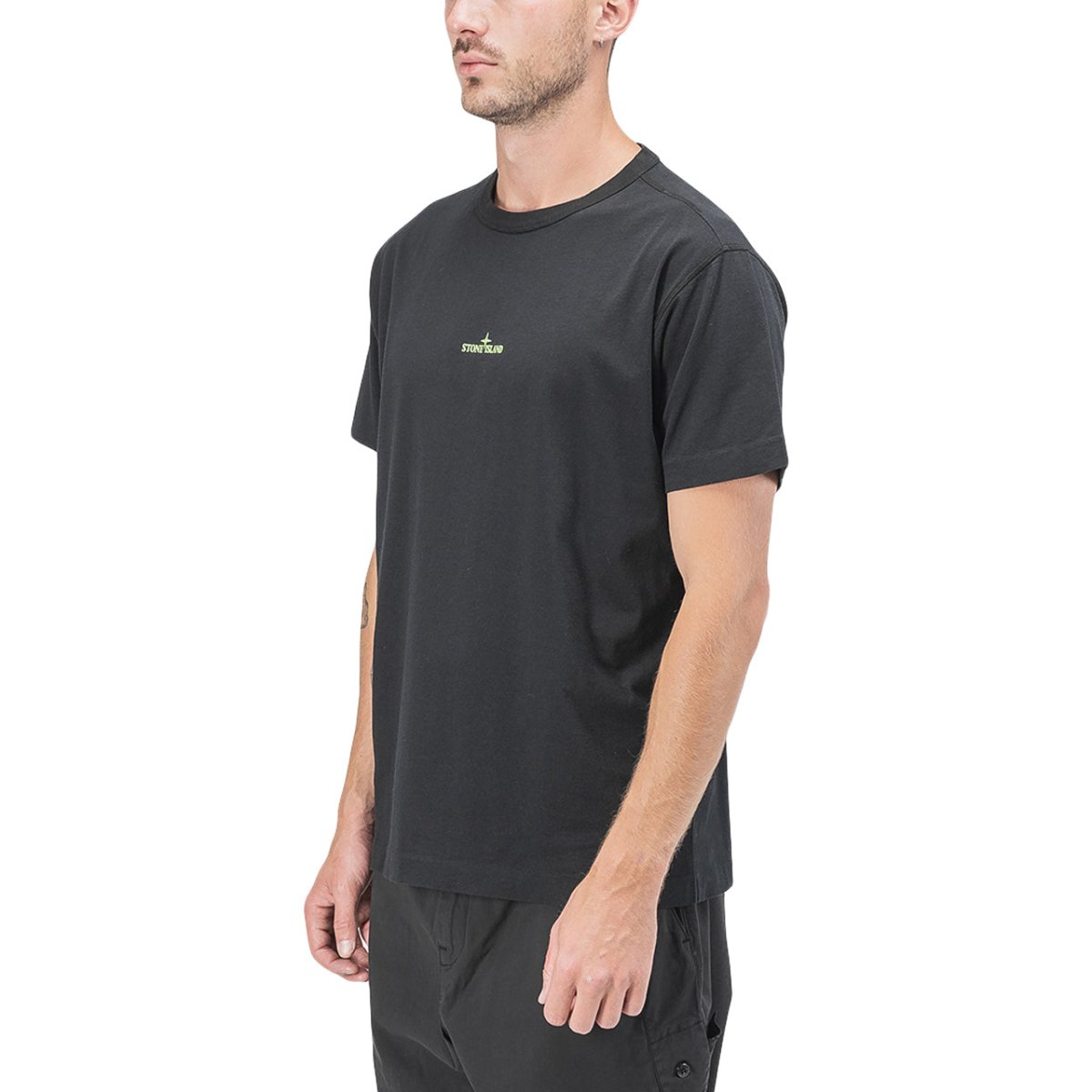 Stone Island T-Shirt (Schwarz) - Allike Store