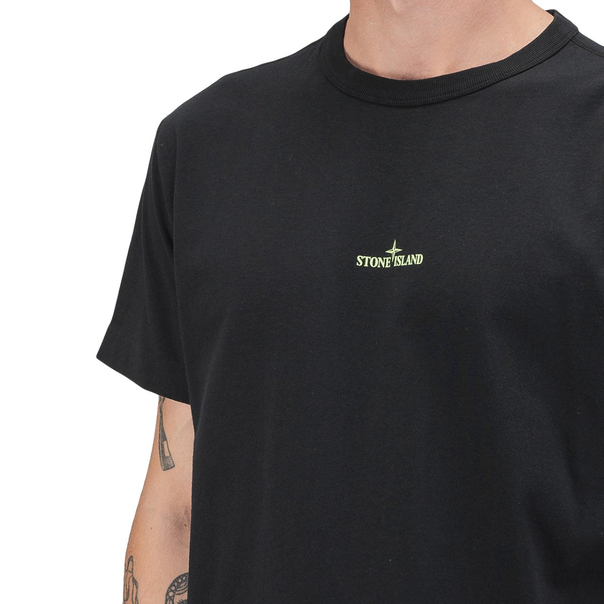 Stone Island T-Shirt (Schwarz) - Allike Store