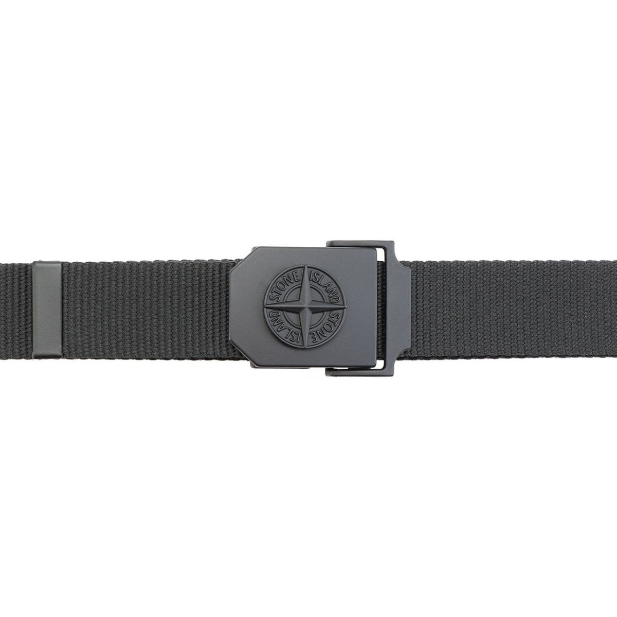 Stone Island Tape Belt (Schwarz) - Allike Store