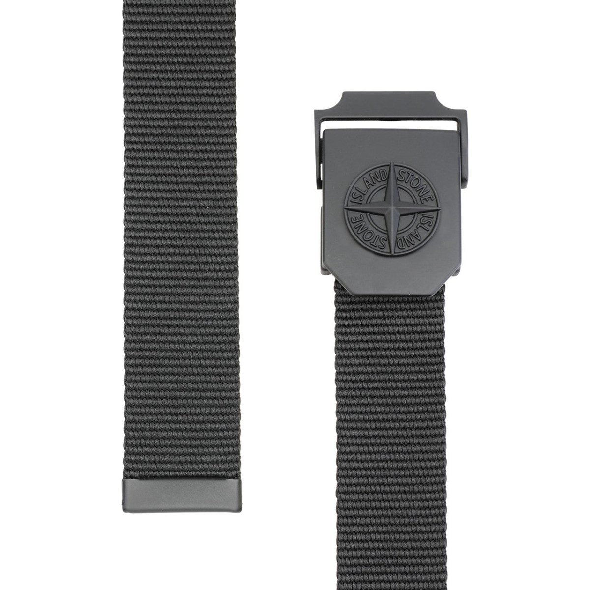 Stone Island Tape Belt (Schwarz) - Allike Store
