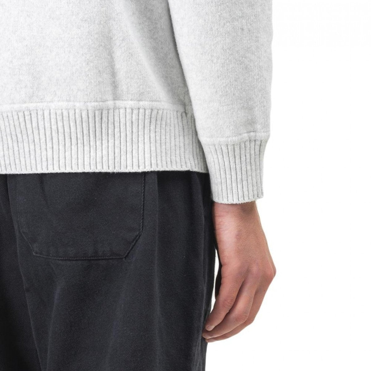 Stone Island Turtleneck Pullover (Grau) - Allike Store