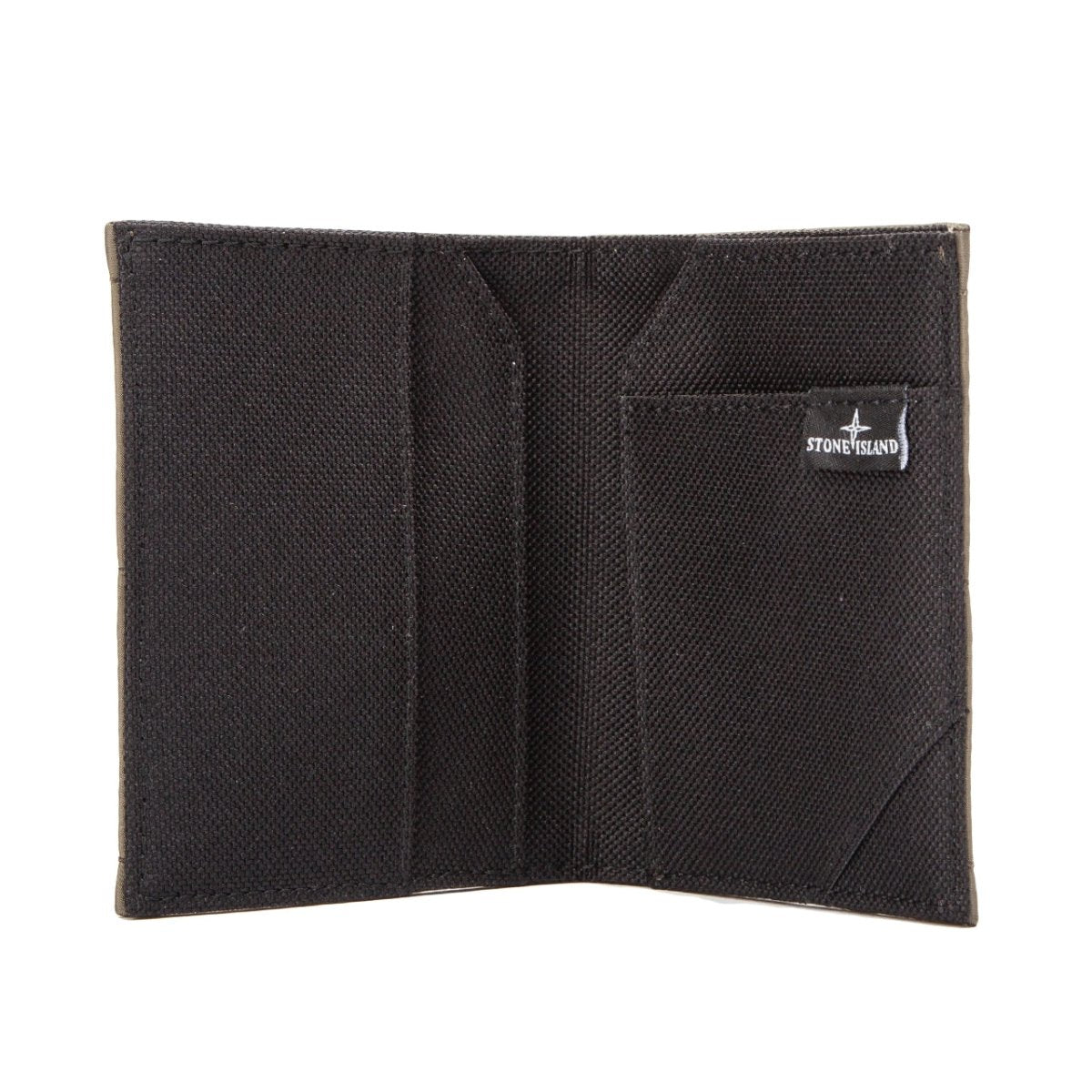 Stone Island Wallet (Oliv) - Allike Store