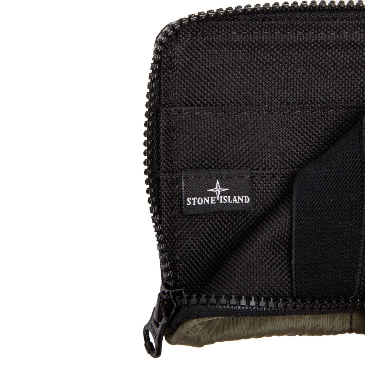 Stone Island Wallet (Oliv) - Allike Store