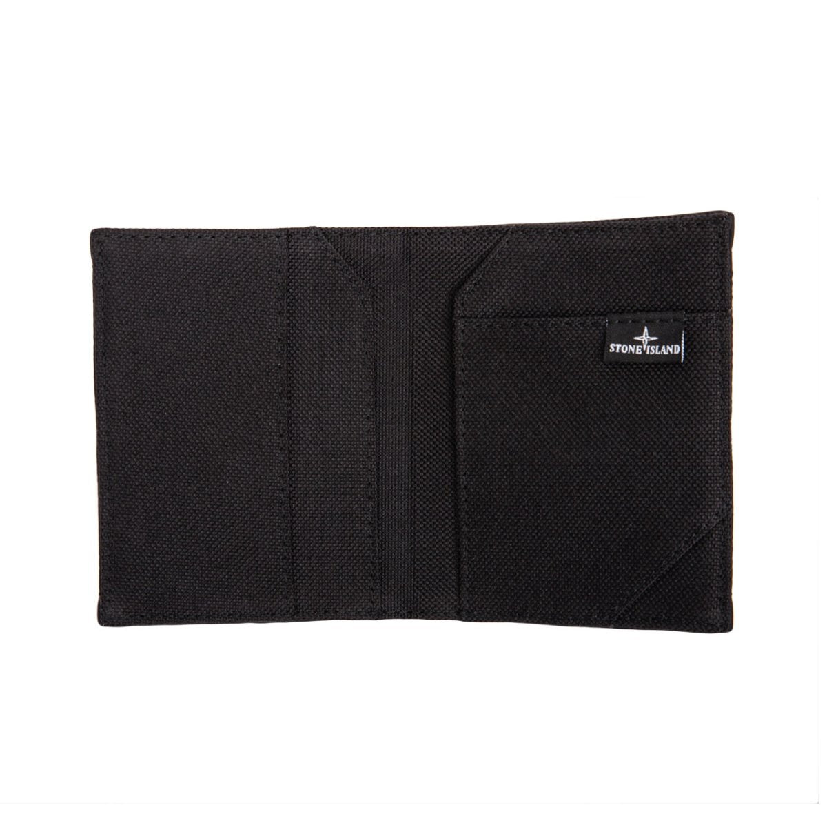 Stone Island Wallet (Schwarz) - Allike Store