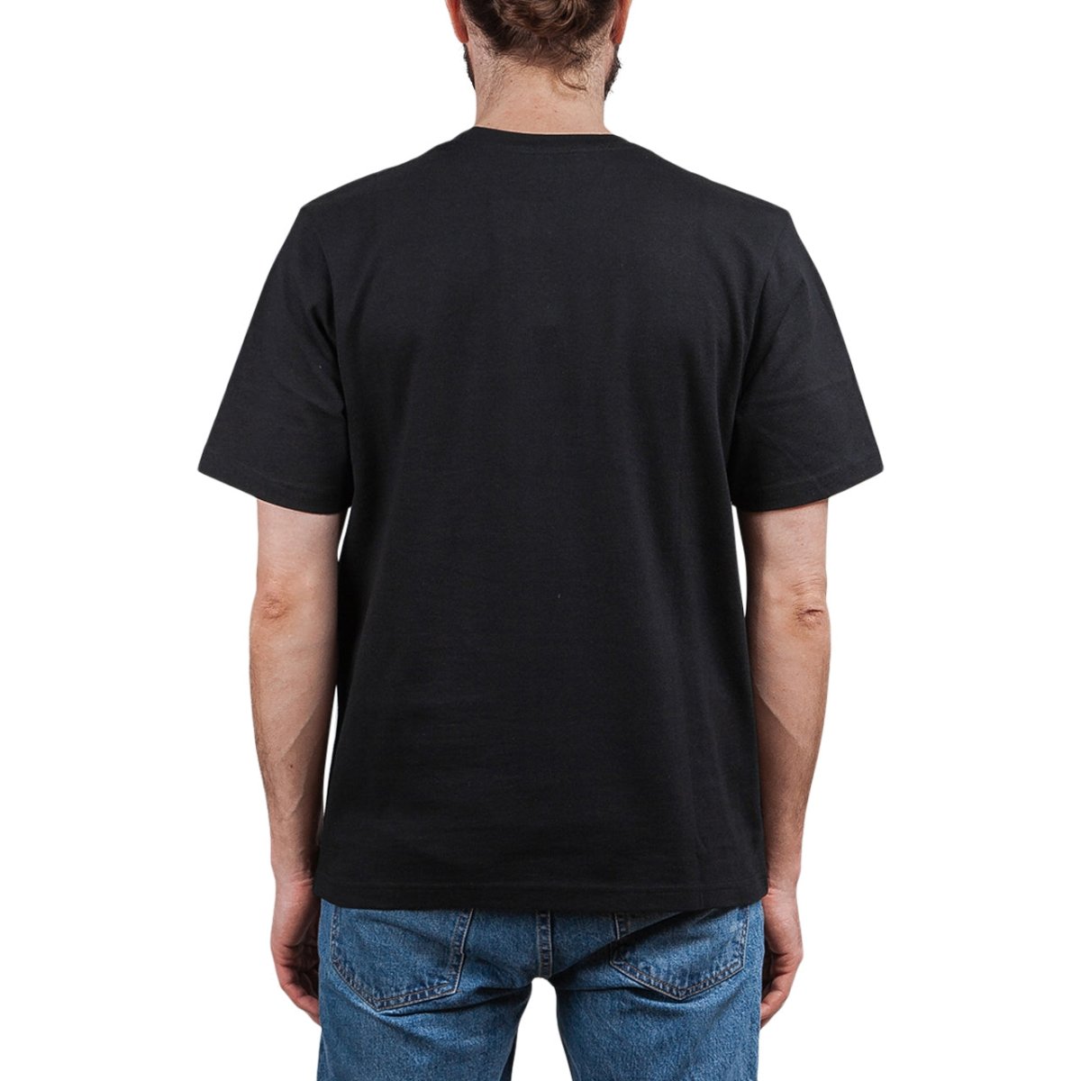Stüssy 2 Bar Stock Crew (Schwarz) - Allike Store