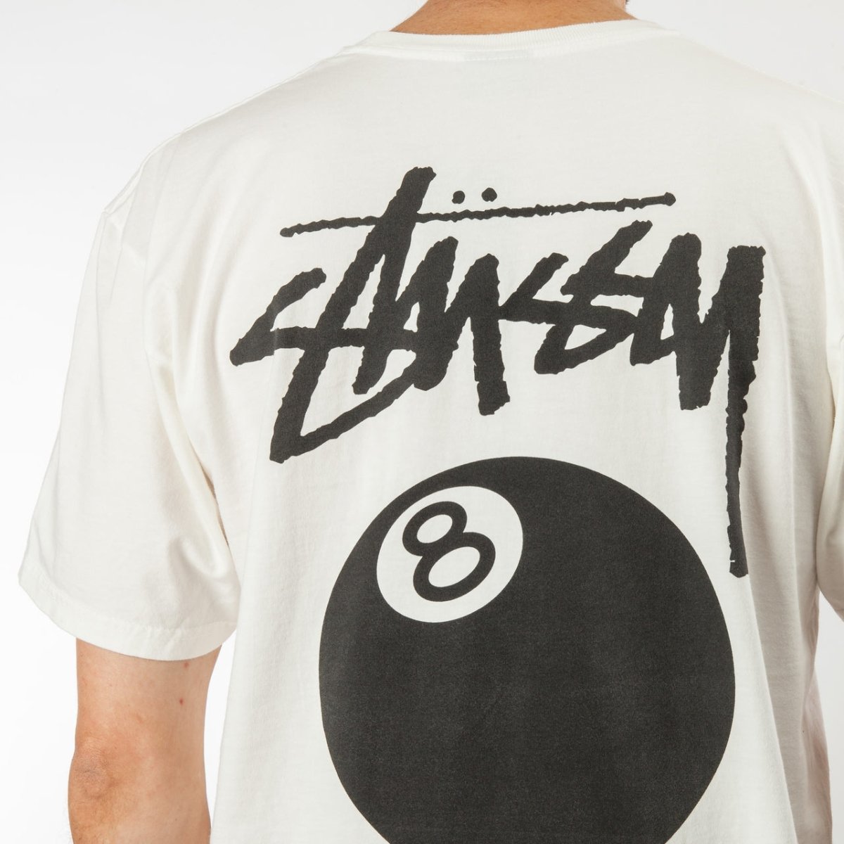 Stüssy 8 Ball Dyed Tee (Natural) - Allike Store