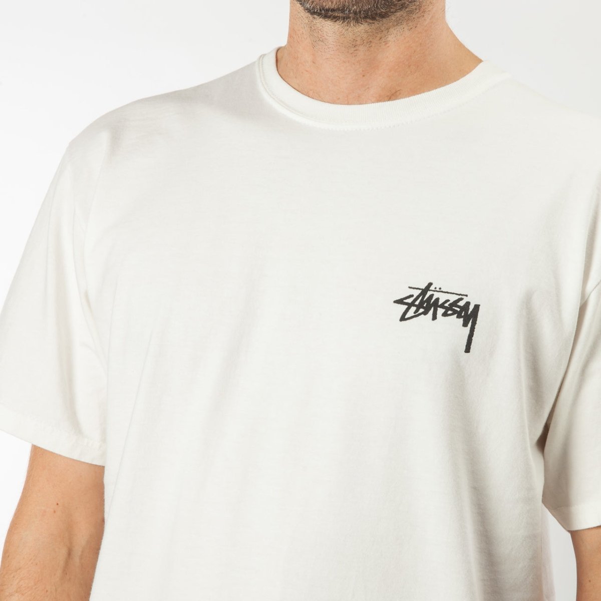 Stüssy 8 Ball Dyed Tee (Natural) - Allike Store