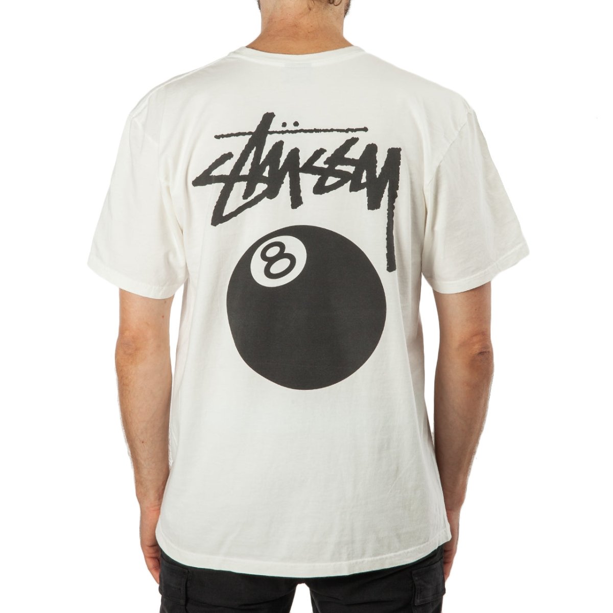 Stüssy 8 Ball Dyed Tee (Natural) - Allike Store