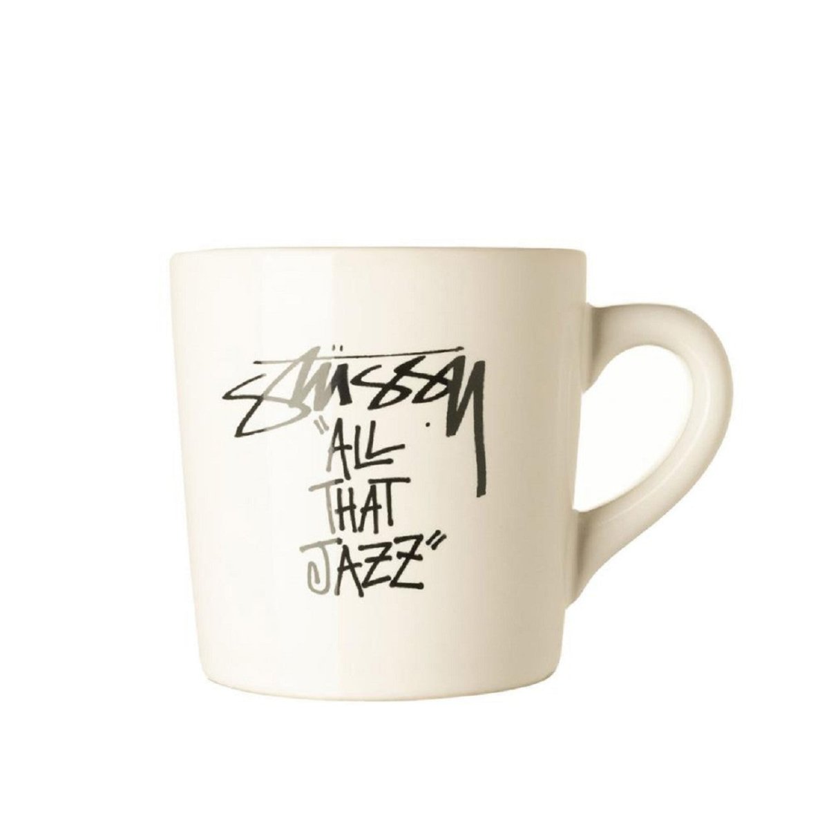Stüssy All That Jazz Mug (Weiß) - Allike Store