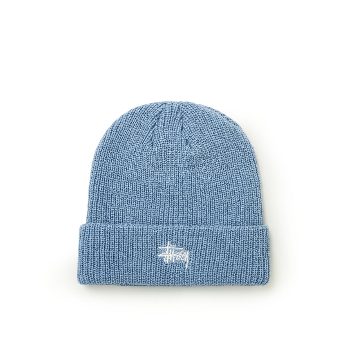 Stüssy Basic Cuff Beanie (Blau) - Allike Store