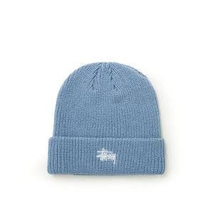 Stüssy Basic Cuff Beanie (Blau) - Allike Store