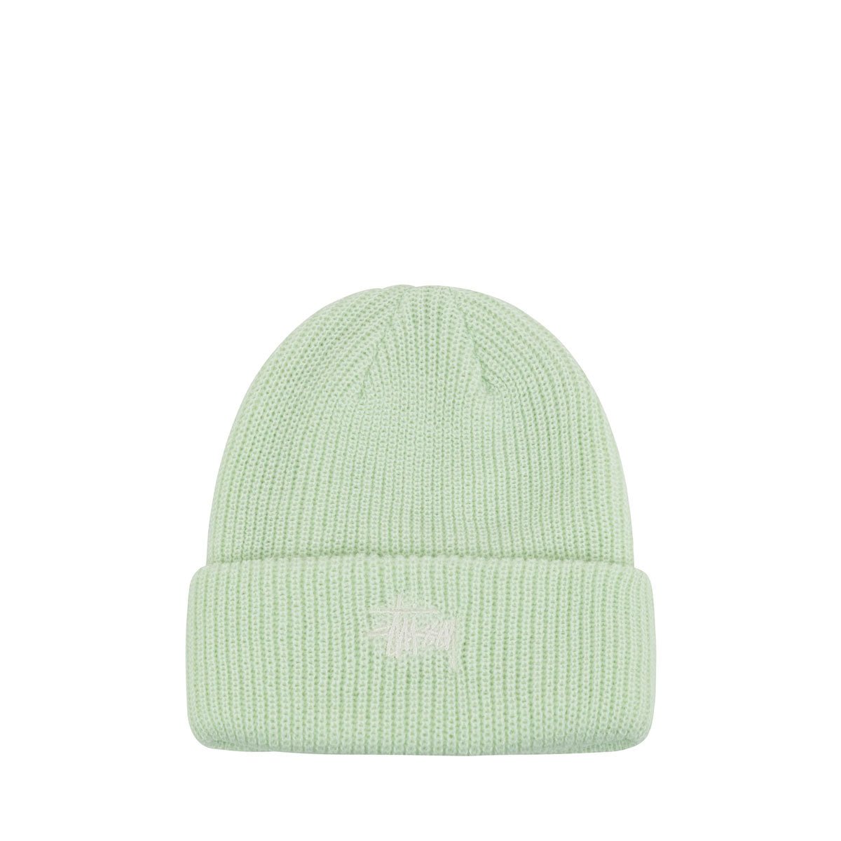 Stüssy Basic Cuff Beanie (Hellgrün) - Allike Store