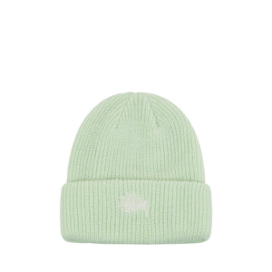 Stüssy Basic Cuff Beanie (Hellgrün) - Allike Store