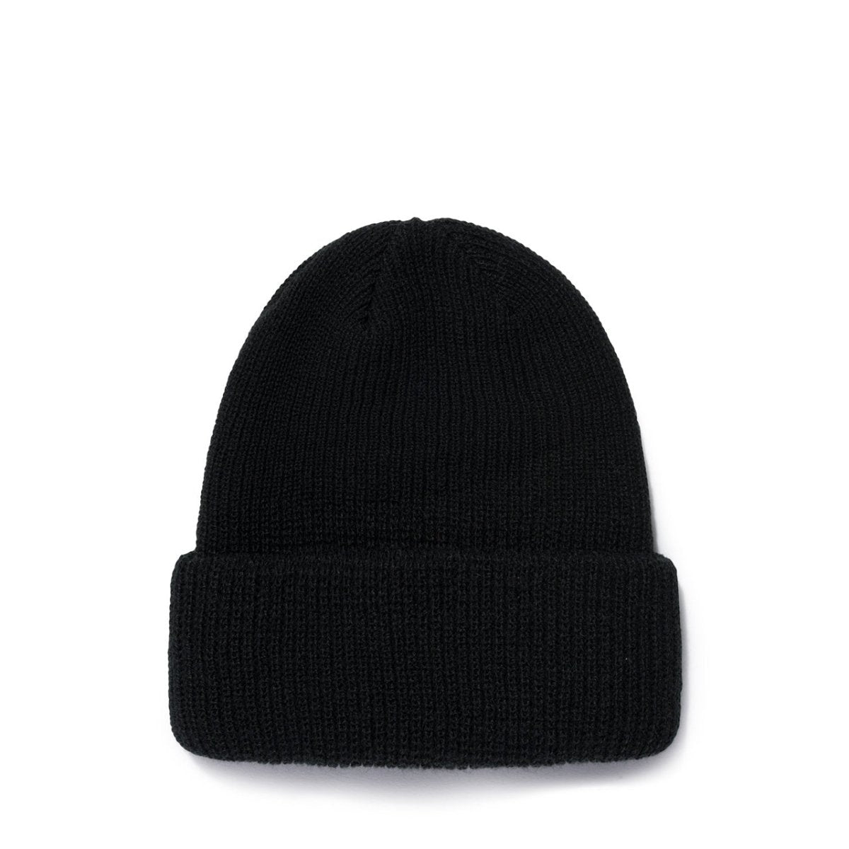Stüssy Basic Cuff Beanie (Schwarz) - Allike Store