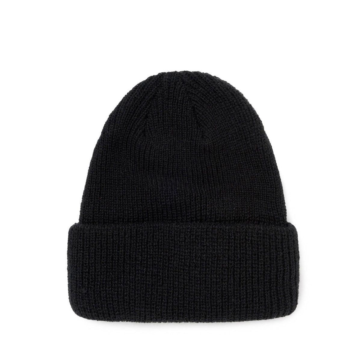 Stüssy Basic Cuff Beanie (Schwarz) - Allike Store