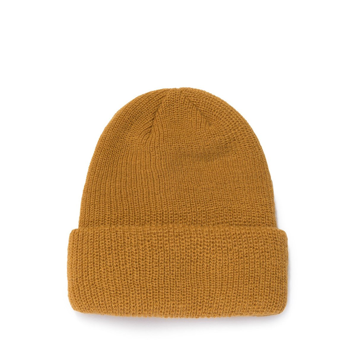 Stüssy Basic Cuff Beanie (Senfgelb) - Allike Store