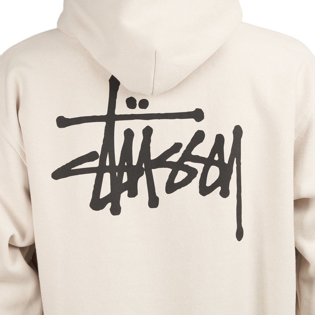 Stüssy Basic Hoodie (Beige) - Allike Store