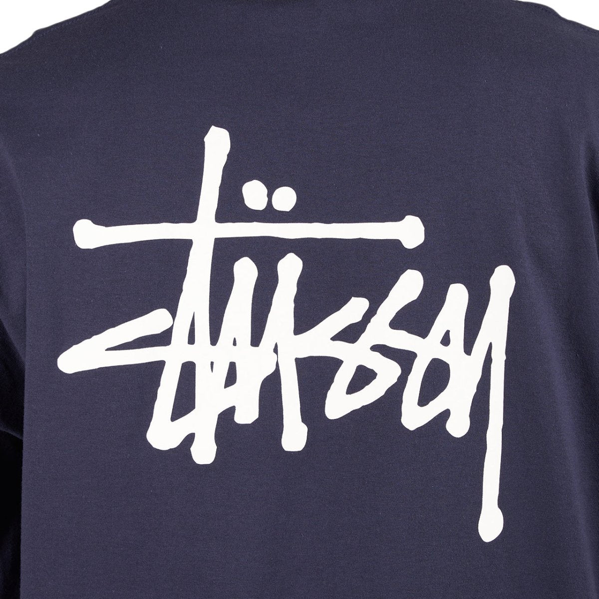 Stüssy Basic Longsleeve (Navy) - Allike Store