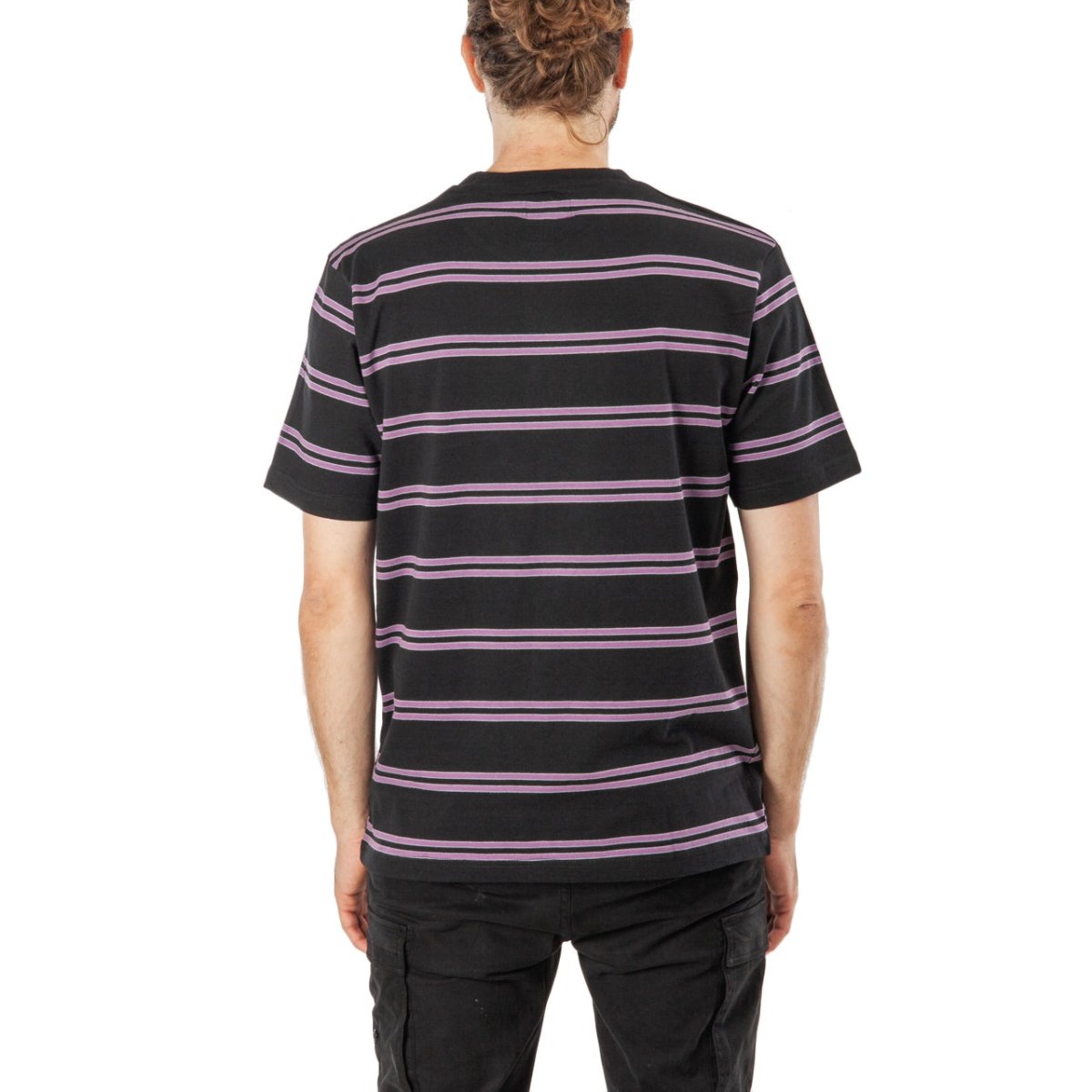 Stüssy Basic Stüssy Crew (Schwarz) - Allike Store