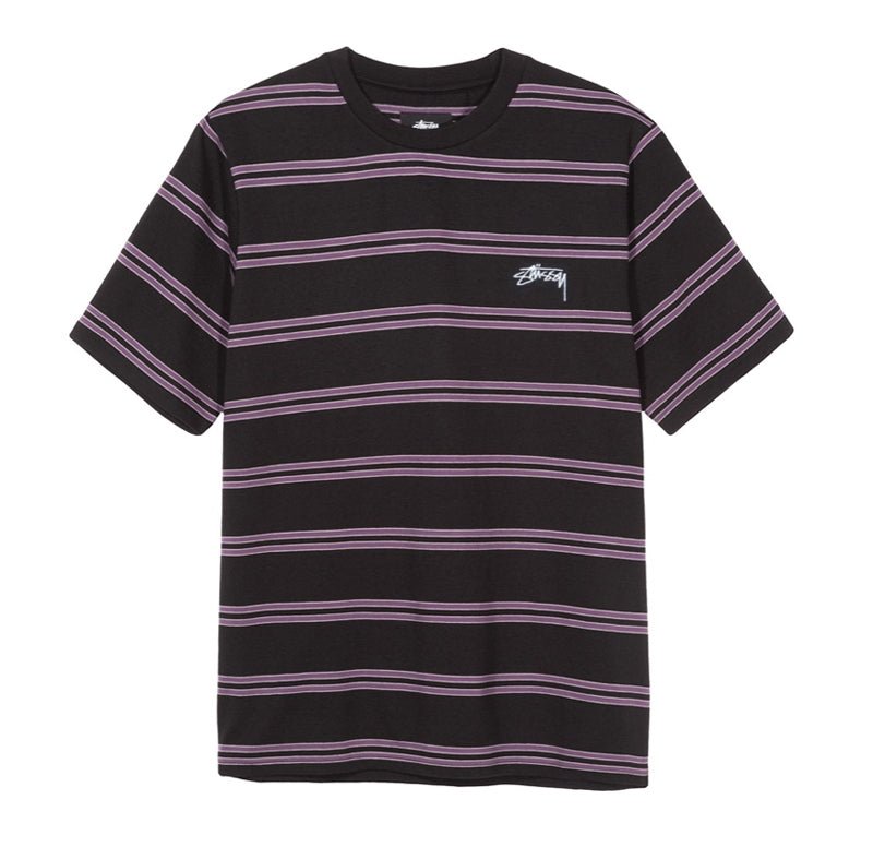 Stüssy Basic Stüssy Crew (Schwarz) - Allike Store