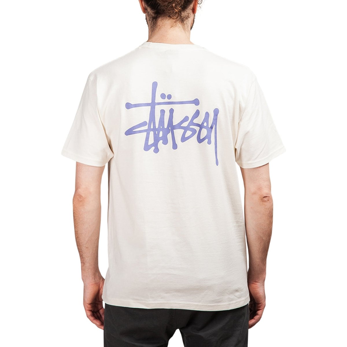Stüssy Basic Stüssy Tee (Beige) - Allike Store