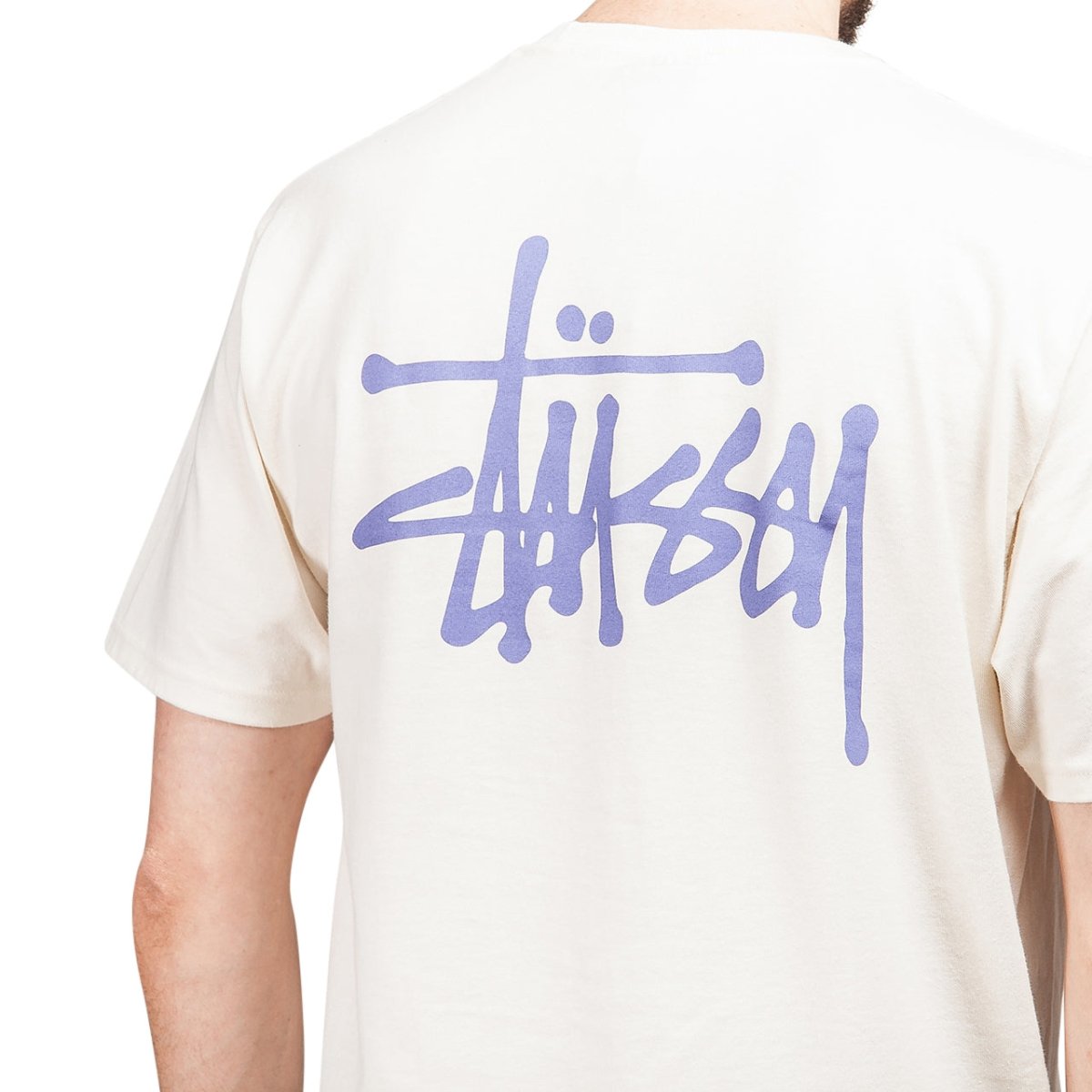 Stüssy Basic Stüssy Tee (Beige) - Allike Store
