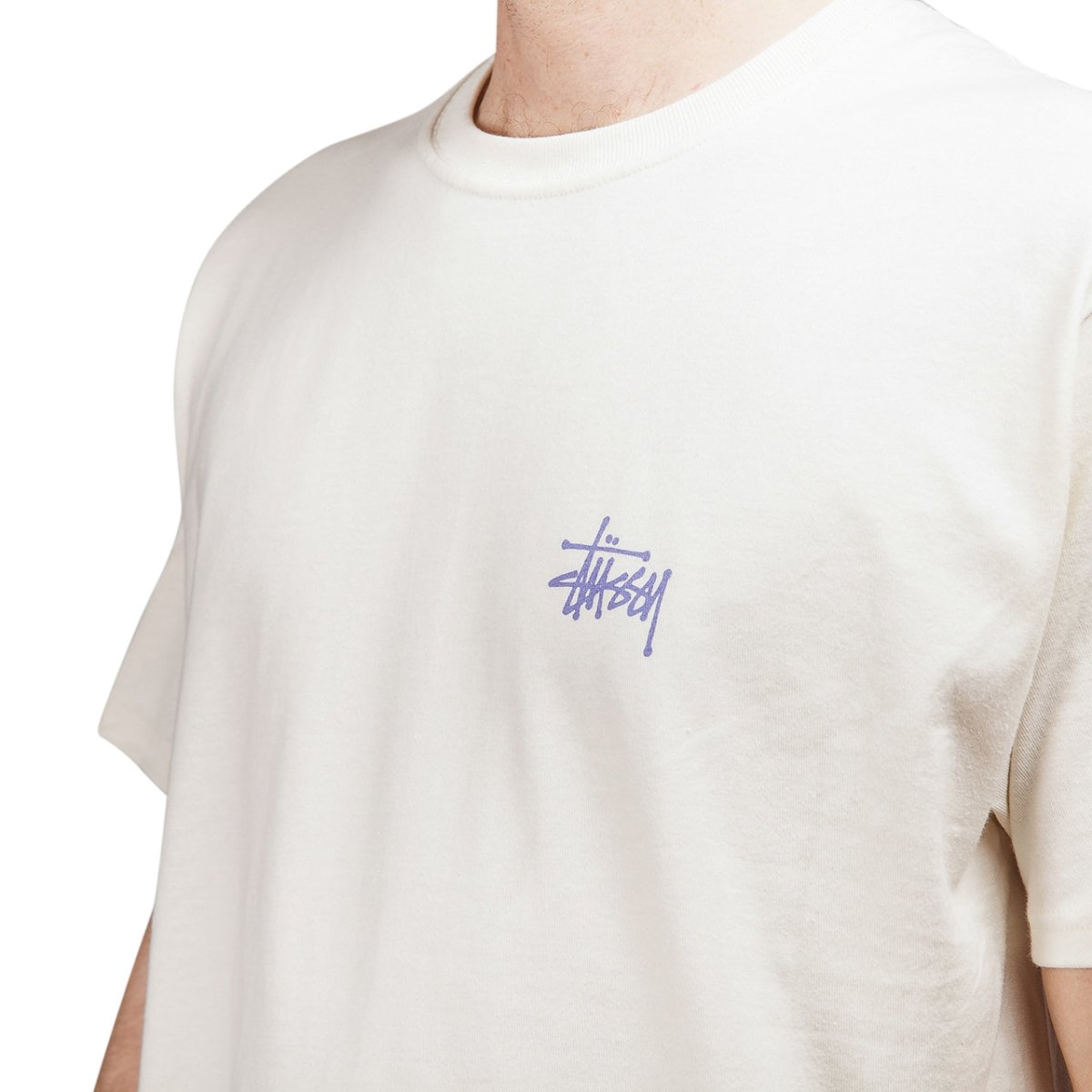 Stüssy Basic Stüssy Tee (Beige) - Allike Store