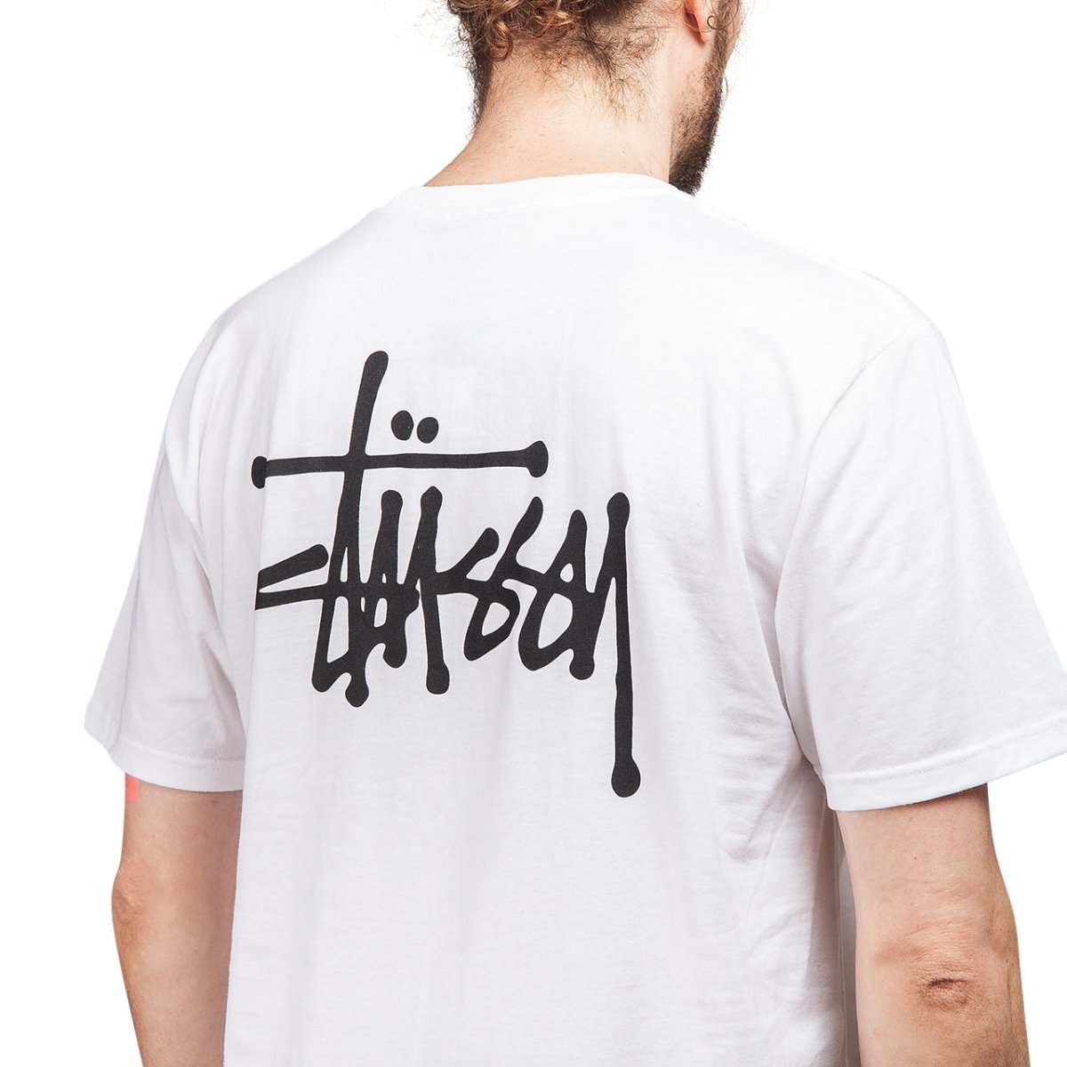 Stüssy Basic Stüssy Tee (Weiß) - Allike Store