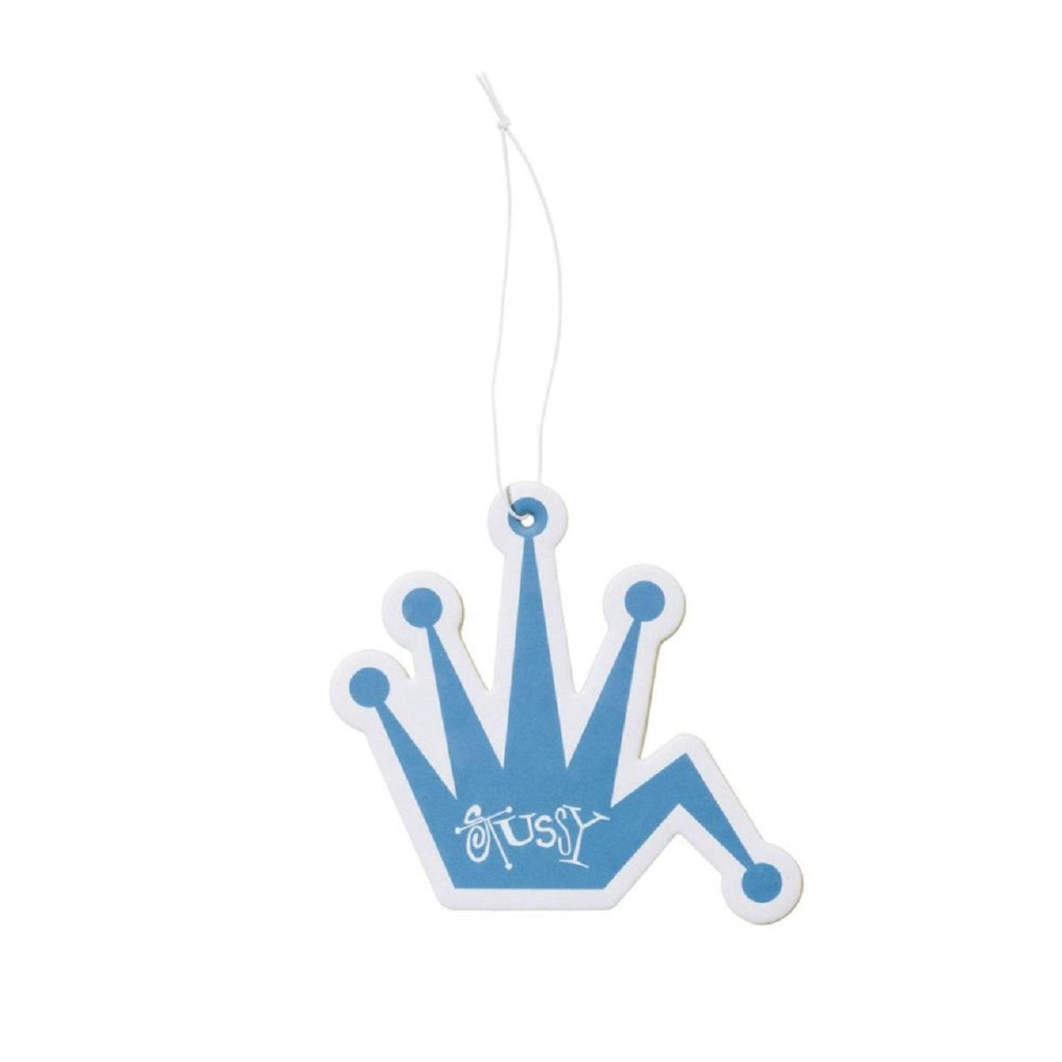 Stüssy Bent Crown Air Freshner (Blau) - Allike Store