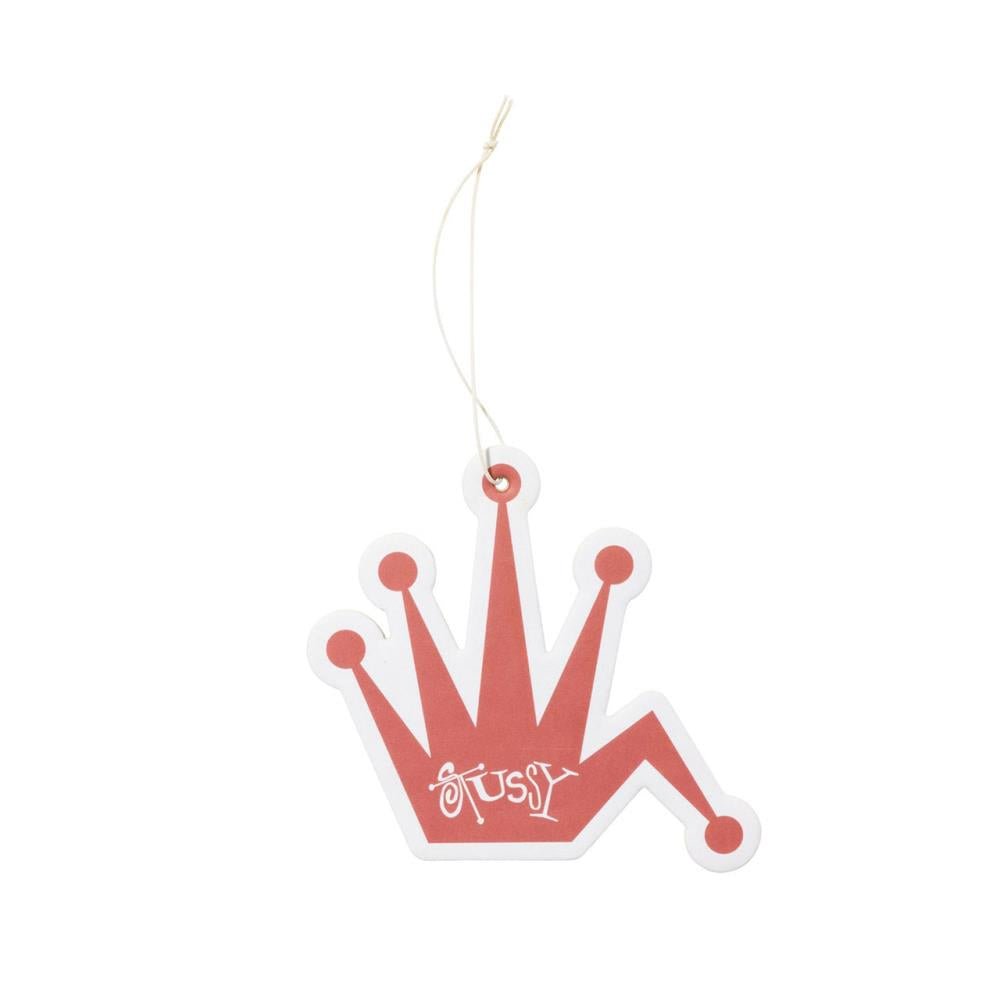 Stüssy Bent Crown Air Freshner (Rot) - Allike Store