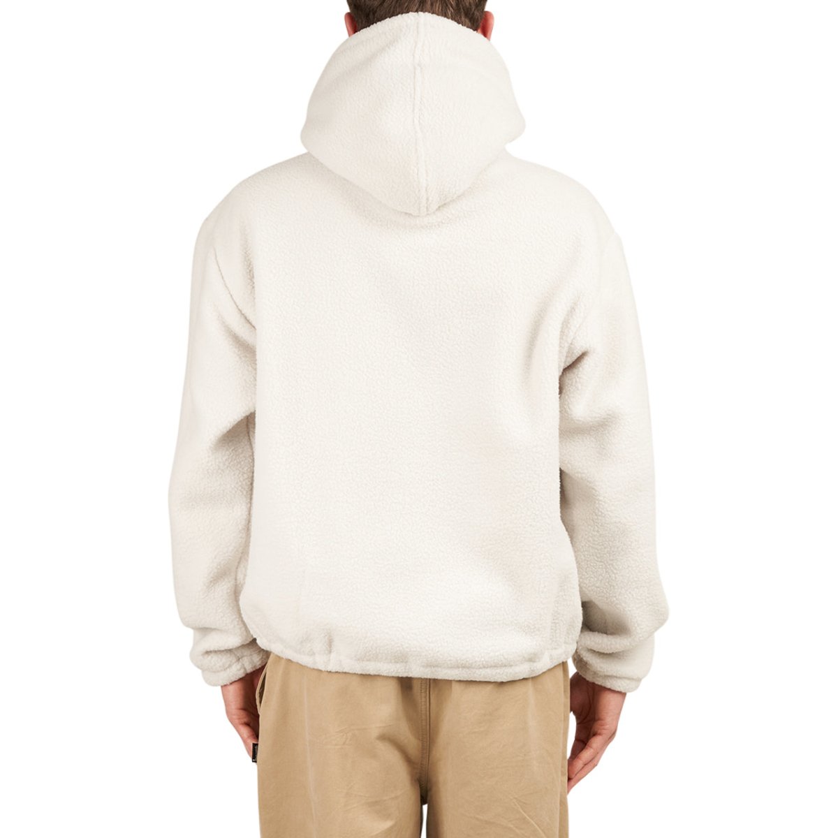 Stüssy Bronson Sherpa Hood (Beige) - Allike Store