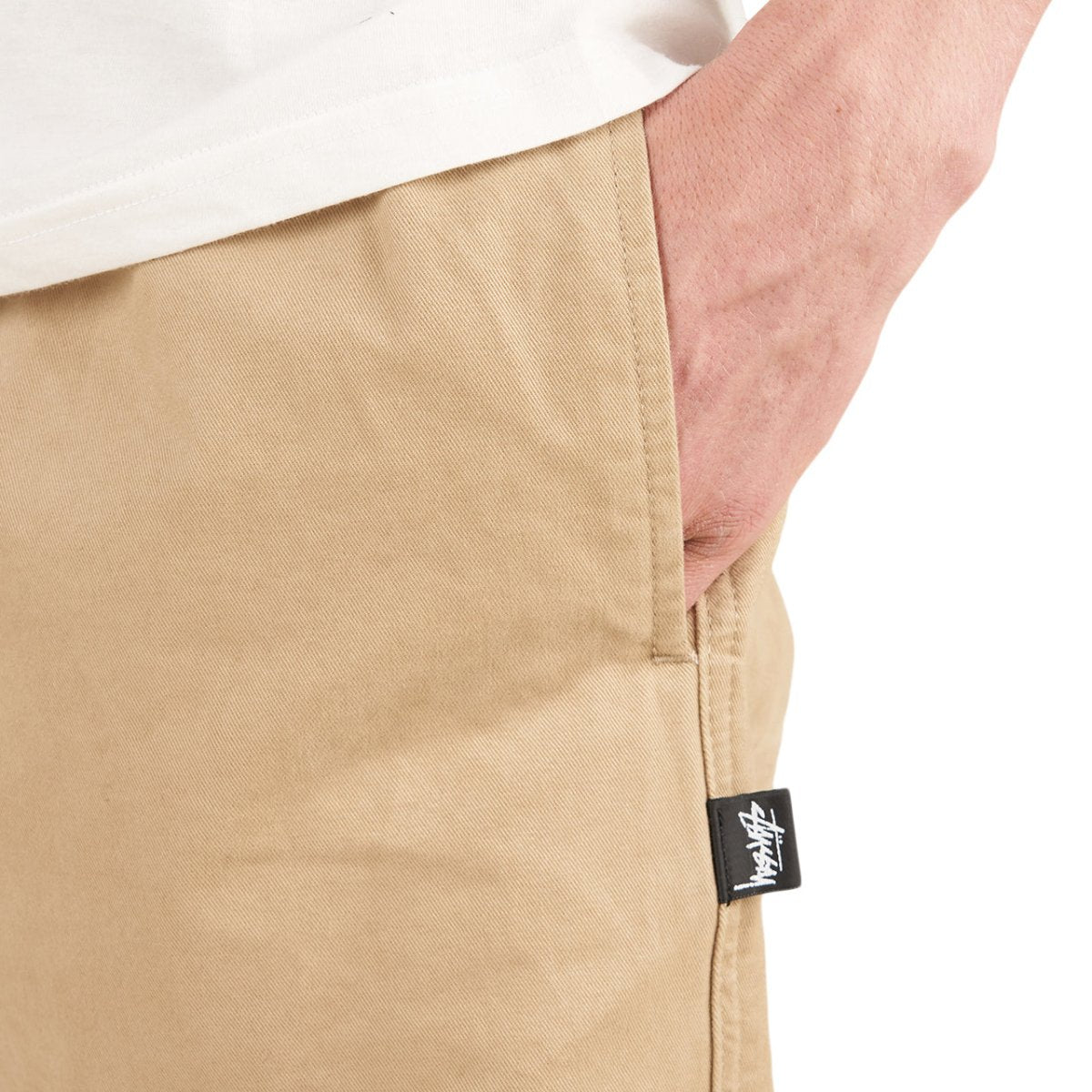 Stüssy Brushed Beach Pant (Khaki) - Allike Store