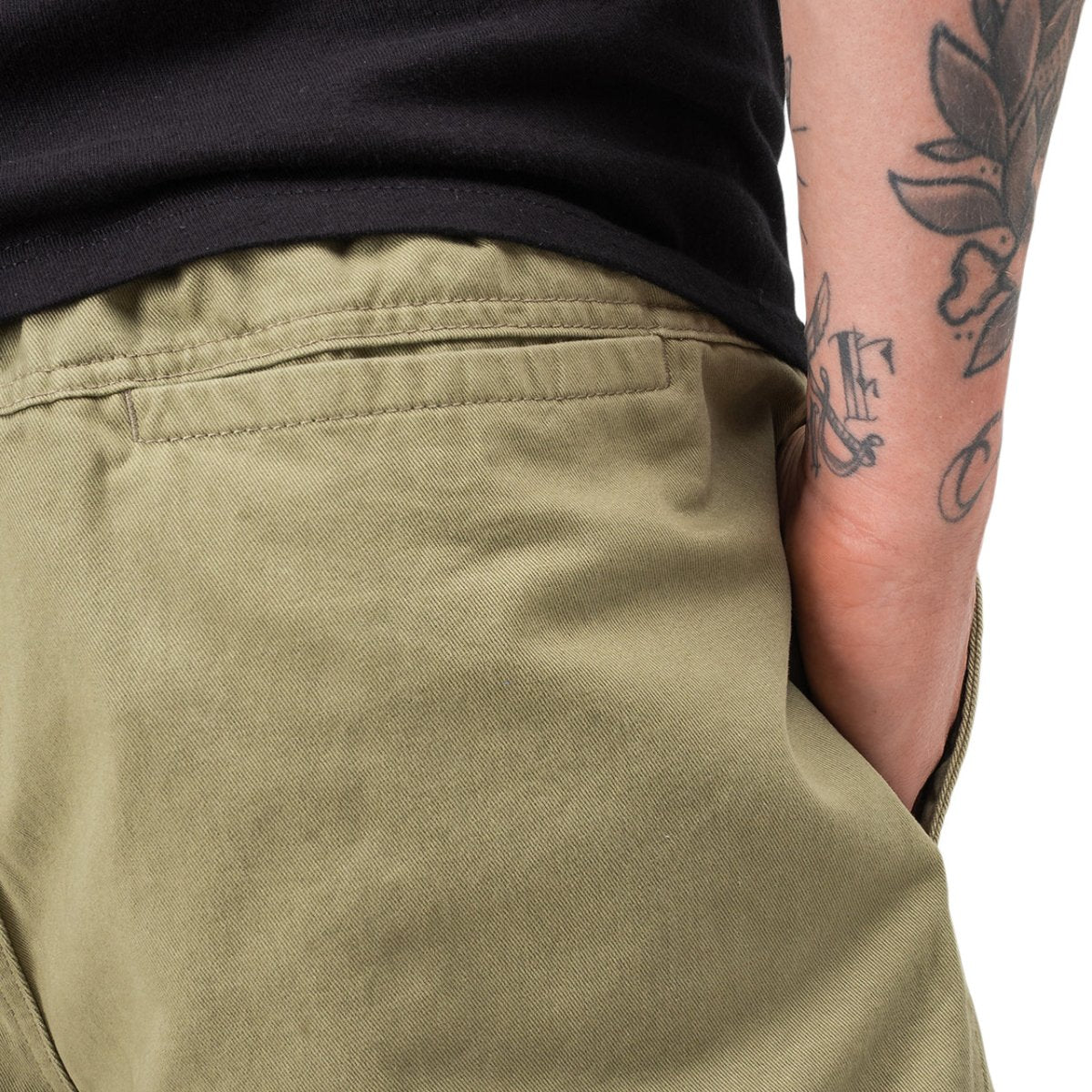 Stüssy Brushed Beach Short (Olive) - Allike Store