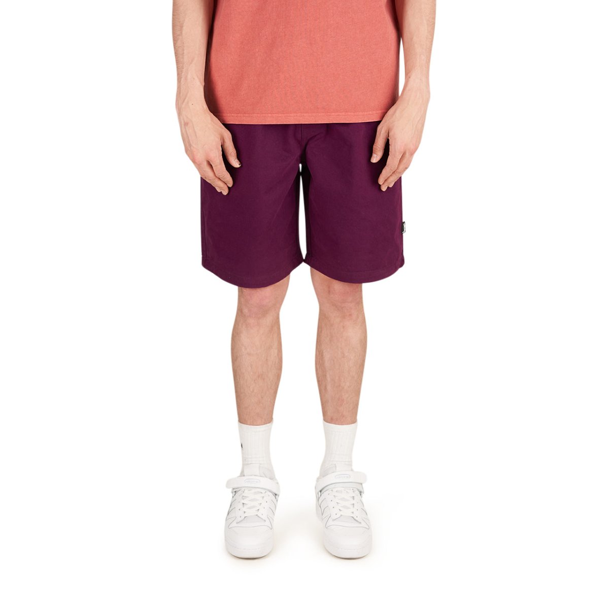 Stüssy Brushed Beach Short (Pflaume)  - Allike Store