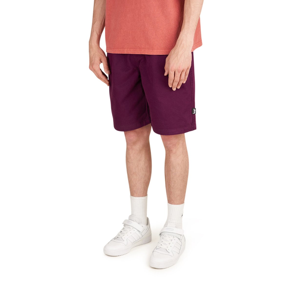 Stüssy Brushed Beach Short (Pflaume) - Allike Store