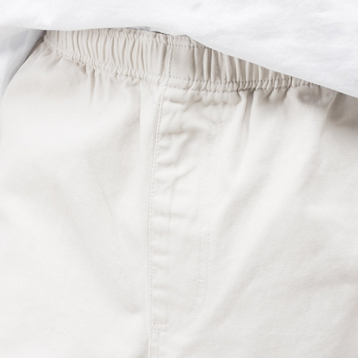 Stüssy Brushed Beach Shorts (Weiß)  - Allike Store