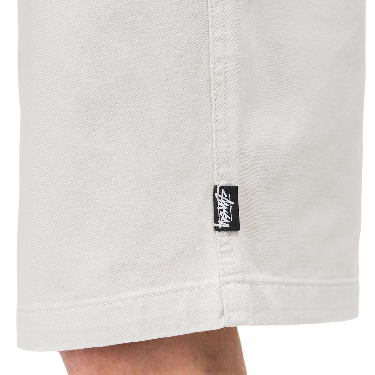 Stüssy Brushed Beach Shorts (Weiß) - Allike Store